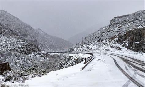 Snow falls in the Western Cape and Sutherland as spring arrives.